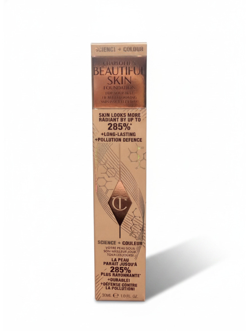 Charlotte Tilbury Beautiful Skin Foundation 2 Neutral